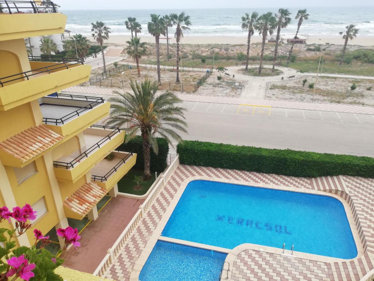 Xeracsol I Solo Familias Serviplaya Playa De Xeraco Exterior foto